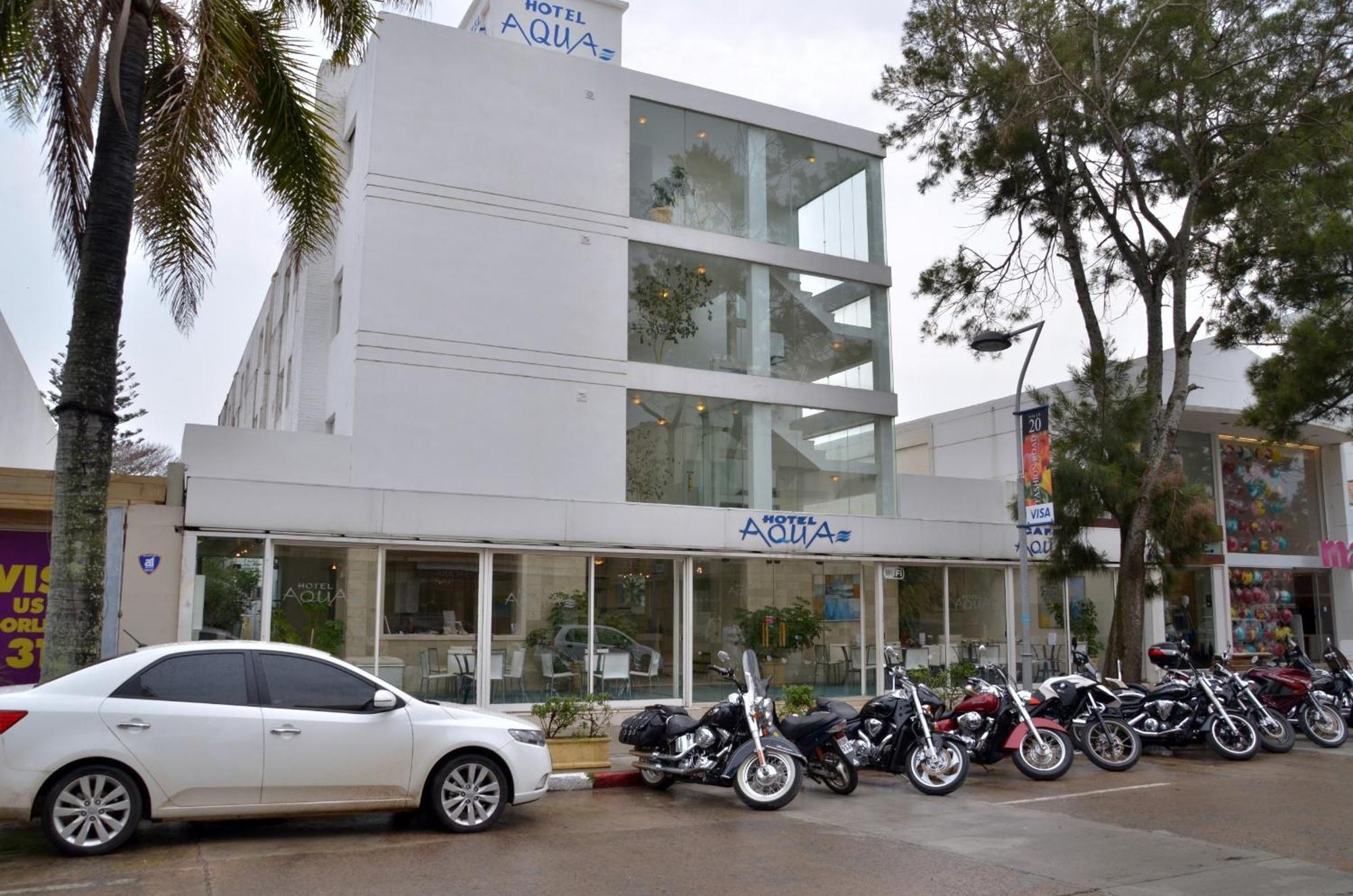 Aqua Hotel 푼타델에스테 외부 사진