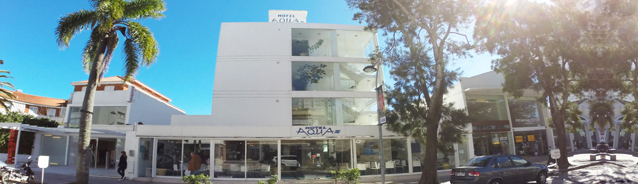 Aqua Hotel 푼타델에스테 외부 사진