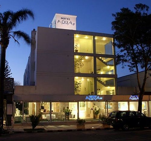 Aqua Hotel 푼타델에스테 외부 사진