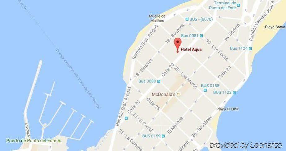 Aqua Hotel 푼타델에스테 외부 사진