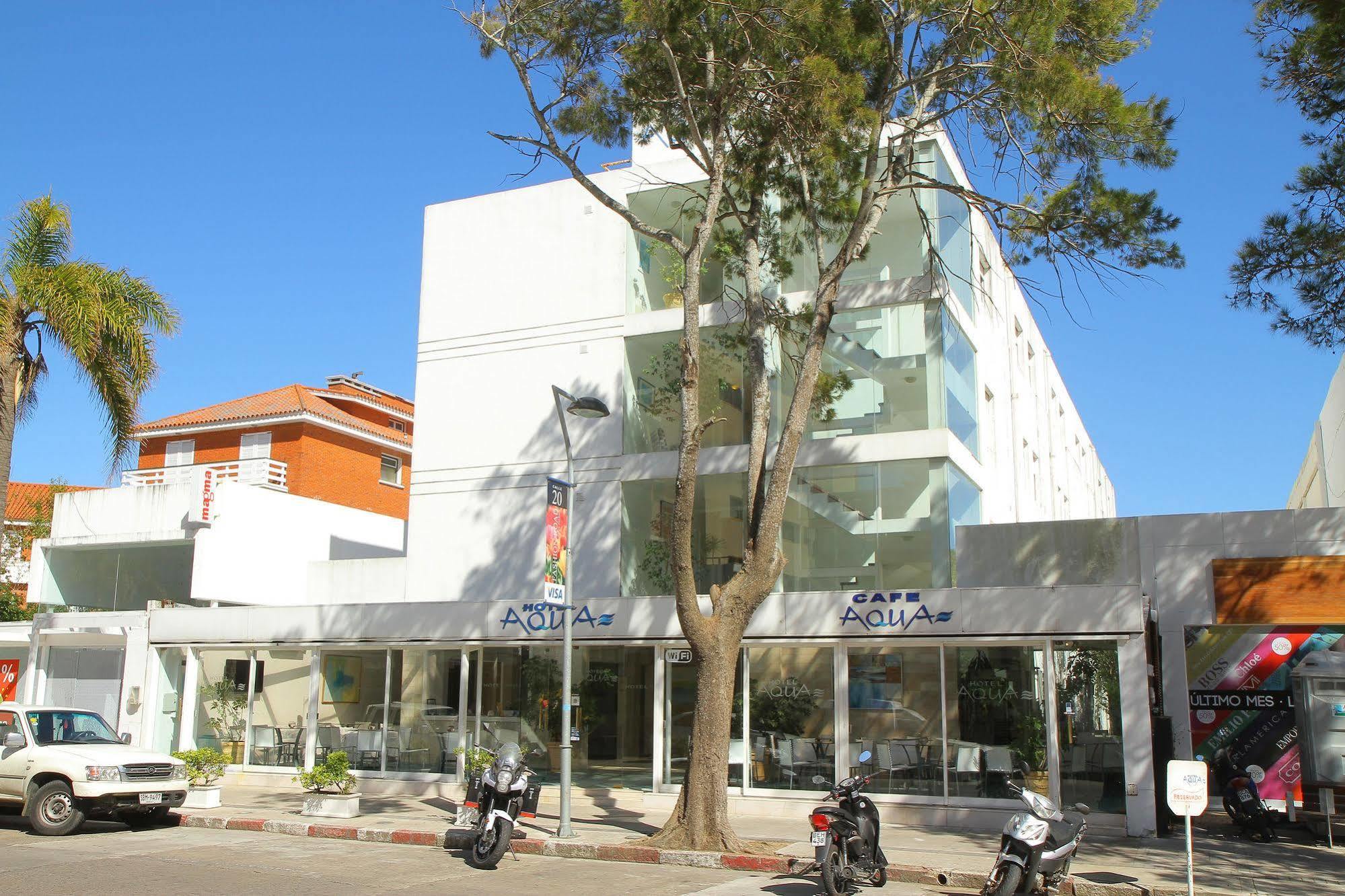 Aqua Hotel 푼타델에스테 외부 사진