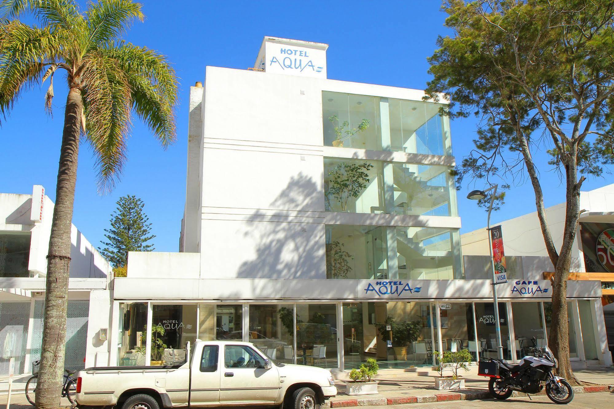 Aqua Hotel 푼타델에스테 외부 사진