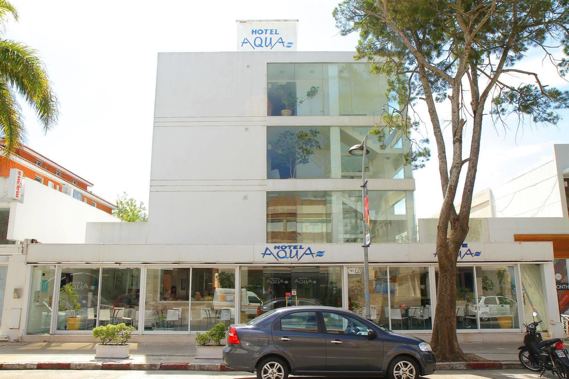 Aqua Hotel 푼타델에스테 외부 사진